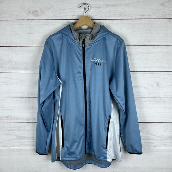Run Disney 2023 Zip Up Jacket XL - Picture 1 of 7